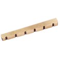 thumbnail image 1 of Milisten Écrou de Guitare de Remplacement 42mm 6 Fentes Pièces d'Instrument (Doré), 1 of 5