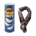 thumbnail image 1 of pitrice Scary Potato Chip Trick Surprise Everyone With Sneaky Snake Toy Jokes Prank Trick Spring Snake Funny A685-2, 1 of 6