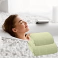 thumbnail image 4 of Extra Large Bath Towel Set Of 2 Oversized Bath Sheet Super Soft Absorbent Bathroom Towel Set Microfiber Dry Shower Towel For Hotel Bath Gym, Czzoypi Extra Large Bath Towel Set, 4 of 6