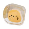 thumbnail image 1 of Transparent Cartoon Pen Holder Animal Stationery Storage Holder Large Capacity, 1 of 3
