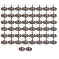 thumbnail image 2 of Upholstery Nails,50PCS Thickened Upholstery Nails Hardware Parts Stud Pushpin Custom Engineered, 2 of 5