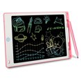 thumbnail image 1 of EIGTHTAIL Tablette d'Écriture LCD 12 Po Écran Coloré Sensible à la Pression Rose, 1 of 9