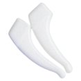 thumbnail image 3 of Anti Slip Eyeglass Ear hook Silicone Lightweight Eyeglasses Grip Temple Tip White, 3 of 9