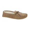 thumbnail image 1 of Mokkers Mens Jake Suede Moccasin Slippers, 1 of 5