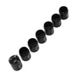 thumbnail image 4 of Emergency Keychain Pill Holder, Large Capacity Metal Small Medicine Box Weekly Portable  For Hiking Black, 4 of 8