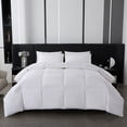thumbnail image 1 of Mainstays Goose Feather Duvet Bed Duvet Full/Queen 86 in x 86 in, 1 of 8