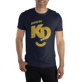 thumbnail image 1 of Kraft Dinner gotta Be KD Logo T-Shirt Bleu Marine, 1 of 3