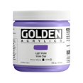 thumbnail image 2 of Golden� Heavy Body Acrylic, 16 Oz., Light Violet, 2 of 4