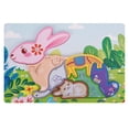 thumbnail image 3 of HILABEE Wooden Animal Puzzles Early Educational Animal Recognition Shape Matching Puzzle, 3 of 9