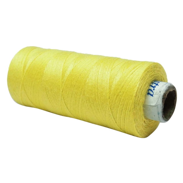 Hand Machine Over Locking Beige Polyester Quilting Sewing Supply Thread 10 Pcs