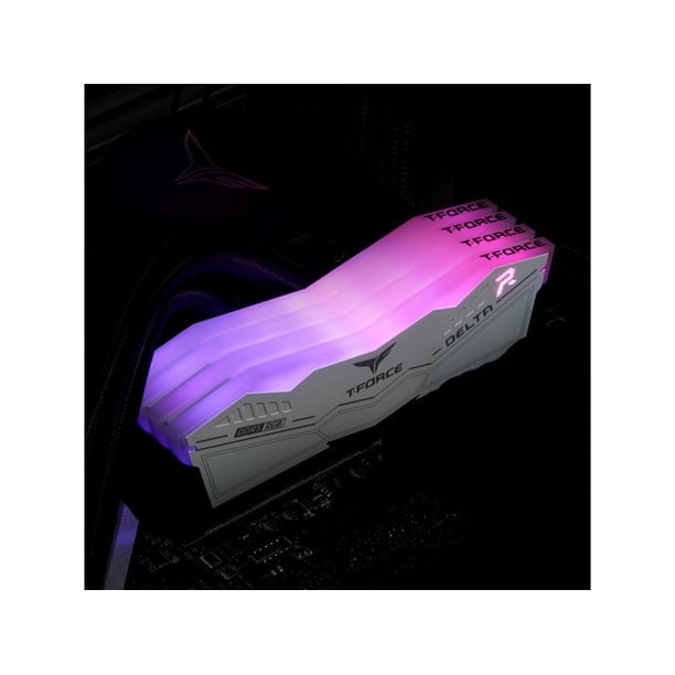 Team T-Force Delta RGB 32GB (2 x 16GB) 288-Pin PC RAM DDR5 6000