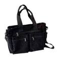 thumbnail image 2 of Meitianfacai Corduroy Tote Bag For Women 2024 New Japanese And Korean Multi Compartment Commuting Large Capacity Shoulder Crossbody Bag, 2 of 9