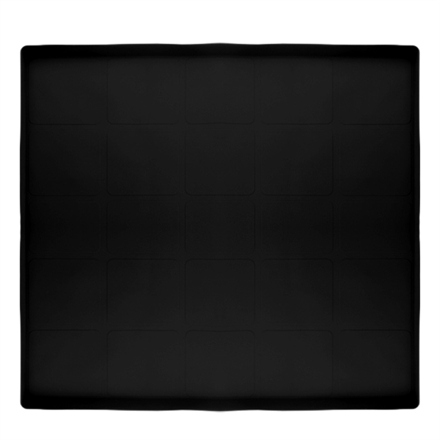 Tapis de Séchage pour Machine à Laver en Silicone, Housse de Protection Imperméable et Anti-Poussière