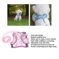 thumbnail image 4 of Ensure A Safe And Pet Harness Leash Breathable Reflective Walking Vest Leash Changeable Reflective Dog Walking Vest Leash For Small Medium Cats Leash For Small Medium, 4 of 8