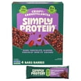 thumbnail image 1 of SimplyProtein Barres Collation Chocolat Noir et Amande, 1 of 7