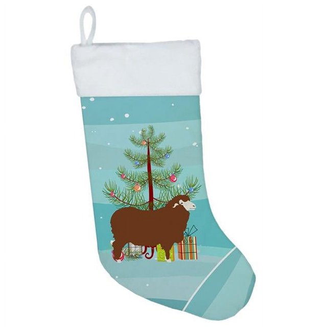 Carolines Treasures BB9348CS Merino Sheep Christmas Christmas Stocking