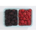 thumbnail image 1 of Récipient de préparation de repas, petit,<br>2 compartiments, 1 of 2