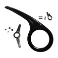 thumbnail image 2 of Portable Bike Chain Guard Cover Crank Durable for Guard Cover Bike Chain Outdoor Riding Accessories Black,Tail Fix, 2 of 8