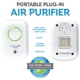 thumbnail image 3 of TOYTEXX Breathe Pure Plus Portable Plug-In HEPA Air Purifier, White, 3 of 6