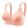thumbnail image 1 of Timegard Plus Size Bras for Women with Support No Underwire Adjustable Wide Strap Comfort Daily Bras, 1 of 6