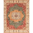 thumbnail image 1 of Ahgly Company Tapis d'Intérieur Rectangulaires Abstraits Orientaux Rouges, 4 Pieds x 6 Pieds, 1 of 6