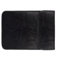 thumbnail image 1 of Walson Laptop Cover Waterproof PU Storage Sleeve Bag Notebook Computer Cover Replacement for MacBook, Black, 14.1 inch, 1 of 7