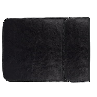 Laptop Cover Waterproof PU Storage Sleeve Bag Notebook notebook computer cover Computer Cover Replacement for MacBook, Blue, 15.4 inch