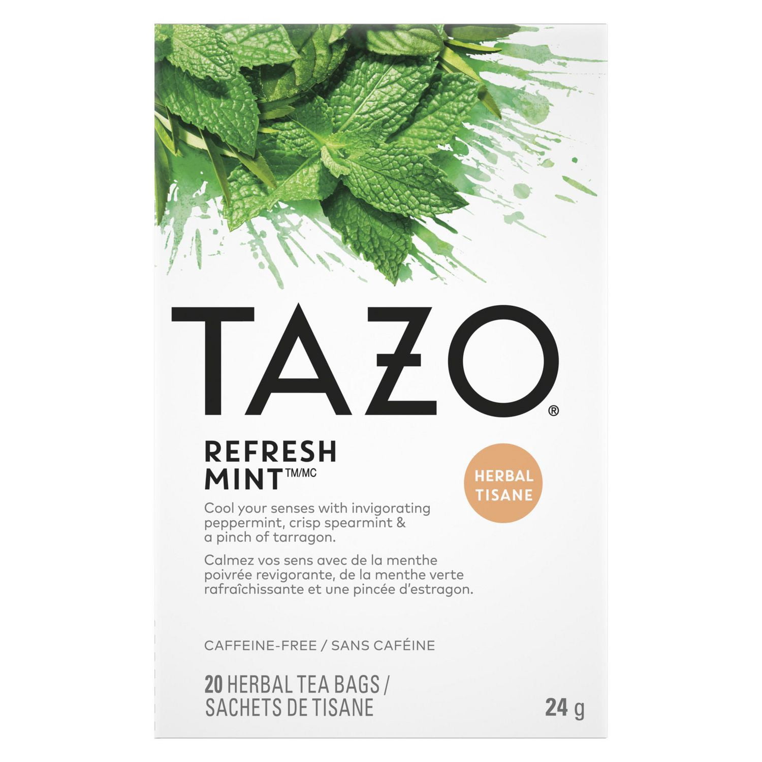 Tazo Refresh Mint Herbal Tea