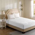 thumbnail image 1 of Beautyrest BR55-0672 Heated Microfiber Mattress Pad with 3M Scotchgard Twin XL White, X-Large, 1 of 2
