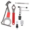 thumbnail image 4 of FLAMEEN Flywheel Removal Tool Bicycle Cassette Removal Kit Steel Foldable Bikes For Bikes Repair Shop Home, 4 of 8