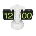 thumbnail image 1 of <p>Horloge Rétro à Clapet Auto Horloge à Clapet Horloge de Bureau Horloge Mécanique à Clapet Rétro Horloge Numérique à Clapet Style Européen Horloge Numérique Rétro à Clapet Acier Inoxydable 304 Auto, 1 of 7