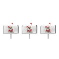 thumbnail image 1 of Ruiboury Weather-resistant And Robust Couch Cover Easy To Vivid Print Christmas Deer Pattern Mailbox Sleeve Cloth Standard Size YTYH2309047 3Set, 1 of 6