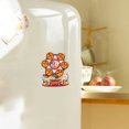 thumbnail image 4 of BAOPAI Rotating Fridge Magnets with Strong Magnetic Hold Creative Decorative Refrigerator Magnets for Kitchen Office Whiteboards and Cabinets, 4 of 6