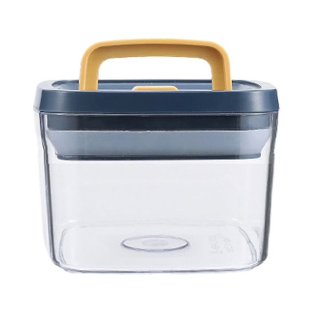Bigersell Plastic Container Deals Lightweight Food Storage Containers with Lids Airtight Rectangular Shape Reusable Plastic Storage Containers Plastic Food Containers