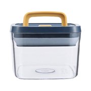 Bigersell Plastic Container Deals Lightweight Food Storage Containers with Lids Airtight Rectangular Shape Reusable Plastic Storage Containers Plastic Food Containers