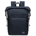 thumbnail image 1 of KAUKKO Stylish Oxford Fabric Backpack Travel Rucksack lightweight Hiking Bag Satchel, 1 of 5