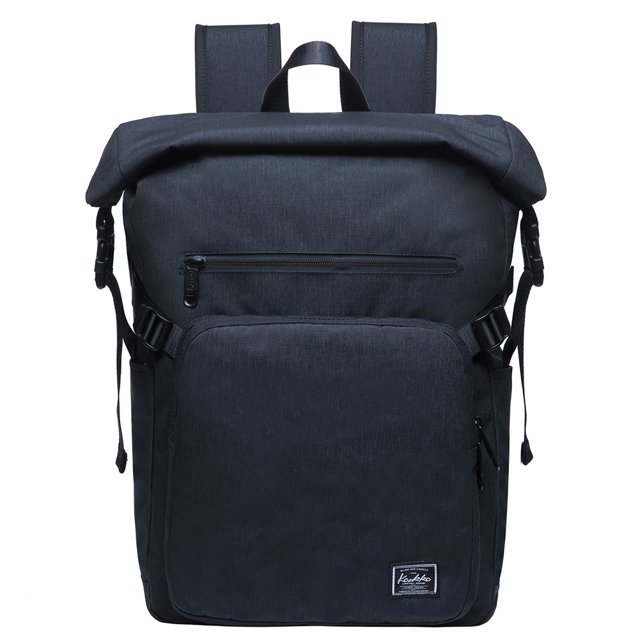 KAUKKO Stylish Oxford Fabric Backpack Travel Rucksack lightweight Hiking Bag Satchel