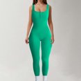 thumbnail image 1 of Mefallenssiah Spring and Fall Tight Waistband Sleeveless Neck Long Jumpsuit, 1 of 6