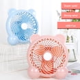 thumbnail image 3 of Mini Ventilateur de Bureau Portable Ventilateur Personnel Ventilateur de Bureau 2 Vitesses Réglables Ventilateur Électrique de Refroidissement Alimenté par USB, 3 of 6