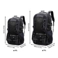 thumbnail image 4 of Fridja Sales 2025 New Multi Functional Mountaineering Bag Summer Large Capacity Waterproof Outdoor Hiking Backpack Travel Load Reduction Backpack, 4 of 5