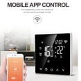 thumbnail image 2 of Smart Thermostat WiFi LCD Display Temperature Controller Wireless temperature controller; LCD smart Remote Control Thermostat, 16A, WiFi, 2 of 10