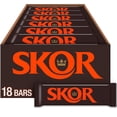 thumbnail image 1 of Skor Candy Bar, Milk Chocolate & Crisp Butter Toffee, 1.4 oz (39 g), 18 Count Box, 1 of 8