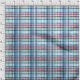 thumbnail image 2 of oneOone Silk Tabby Fabric Madras Check Print Sewing Fabric BTY 42 Inch Wide, 2 of 3