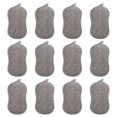 thumbnail image 1 of YDNGF 12 PCS Multi Purpose Sponges Kitchen Dish Sponge for Washing Dishes Non Scratch Microfiber Sponges for Cleaning Dishes Pots and Pans Rough Scrubbers Side for Non Stick, 1 of 2