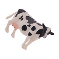 thumbnail image 1 of 1/64 Mini Cow Figurine Tiny for Model Train Animal Figurines Educational 1/64 Layout DIY Scene Sand Table, 1 of 8