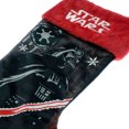 thumbnail image 3 of Chaussette de Noël Star Wars Dark Vador de 50 cm, par Ruz, 3 of 4