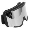 thumbnail image 4 of Skiing Protection Goggles, Ski Goggles Oversized OTG Design Double Layer Lenses Anti Fog  For Snowboarding Black Frame Grey Lens,Black Frame Silver Lens,Black Frame Red Lens,Red, 4 of 8