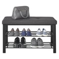 thumbnail image 2 of neatfreak! Fabric Upholstered Shoe Storage Bench, 2 of 5
