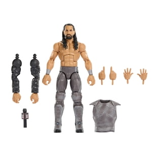 WWE Elite Collection Premium Live Event Seth Rollins Action Figure Set, WrestleMania Collectible