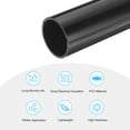 thumbnail image 3 of PVC Rigid Round Pipe 45.2mm ID 50mm OD 20cm/8" Length Black High Impact for Water Pipe, Crafts, Cable Sleeves, 3 of 6